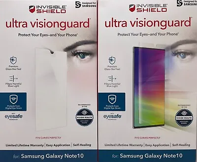 #1124  Zagg Invisible Shield Ultra Visionguard - Samsung Galaxy Note 10 • $7.45