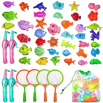 Magnetic Fishing Pool Toys Game For Kids • $8.99