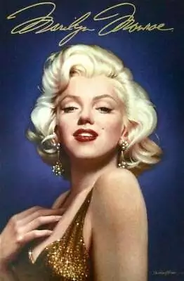 Michael Deas - Marilyn Monroe - Fine Art Poster - 36 X 24 - Artist Signed • $87.50