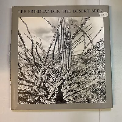 LEE FRIEDLANDER: DESERT SEEN  -SIGNED- 1996- 1st Edition • $300