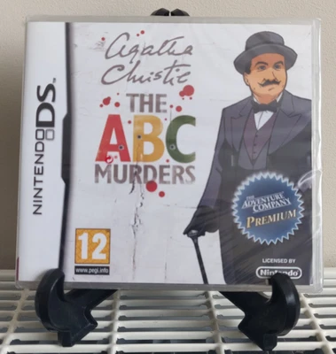 £10 • Buy AGATHA CHRISTIE: THE ABC MURDERS. Nintendo DS ~ NEW / SEALED