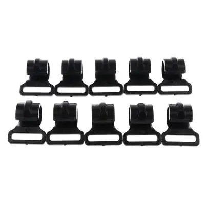 $7.27 • Buy 10pcs Heavy Duty Tarp Clips Clamps For Camping Canopies Tents Accessories