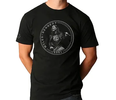 £16.50 • Buy Alter Bridge & Slash Frontman Singer Myles Kennedy Cool Coin T Shirt By V.K.G.