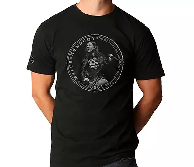 £16.50 • Buy Alter Bridge & Slash Frontman Singer Myles Kennedy Cool Coin T Shirt By V.K.G.