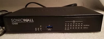 SonicWall TZ400 Genuine 6.5.4.13-105n Firmware Removed From Sonicwall Profile • $260