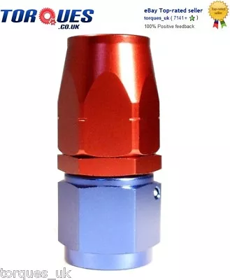 £5.99 • Buy AN -6 (AN6 AN 06) STRAIGHT Swivel Seal Hose Fitting 