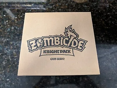Zombicide Black Plague Knight Pack Kickstarter Exclusive • $150