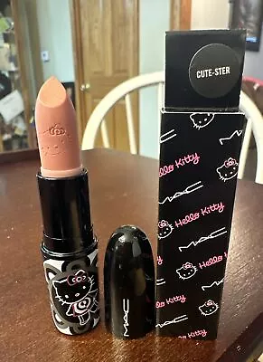 BNIB MAC CUTE-STER Lustre Lipstick  HELLO KITTY  VERY RARE • $49.99