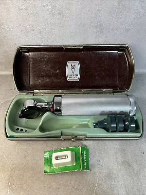 Vintage WELCH ALLYN Otoscope Medical Equipment￼ In Original Bakelite Box￼. • £24.99