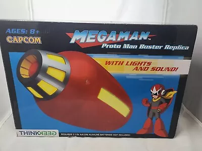 Mega Man: Life-Size Proto Man Mega Buster Cosplay Replica Capcom Think Geek Rare • $149.99