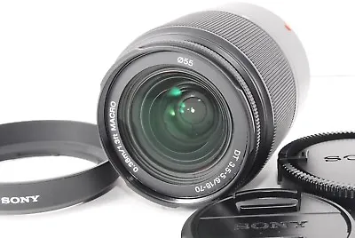 $104.85 • Buy Sony SAL1870 18-70mm F3.5-5.6 Lens For A-mount W/Hood [Near Mint] From JAPAN