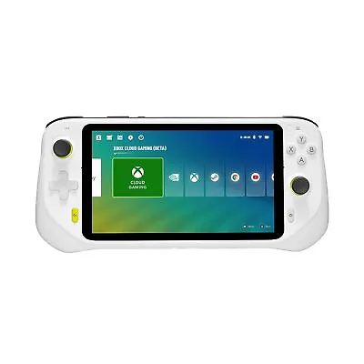 Logitech - G CLOUD Gaming Handheld Console - White • $219.99