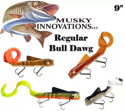 Musky Innovations Regular Bull Dawg (Select Color) 8236 • $29.99