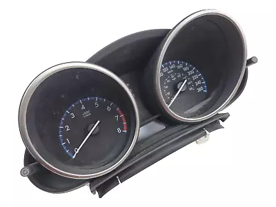 2012-2013 Mazda 3 Speedometer 2.0L  5 Speed AT  KPH Instrumental Cluster OEM • $58.29