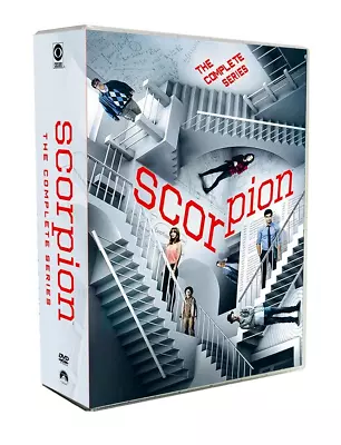 Scorpion The Complete Series Season 1-4 (DVD 24-disc Box Set) Region 1 • $30.99