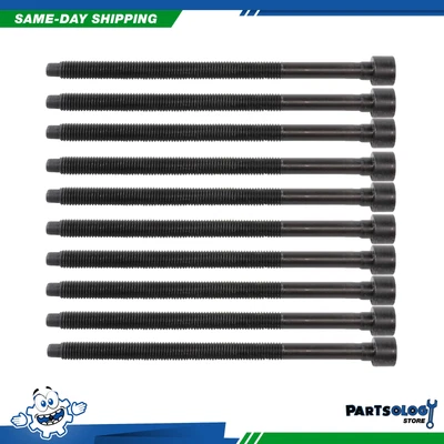 $53.54 • Buy DNJ HBK814 Head Bolt Kit For 05-12 Audi Volkswagen A4 A4 Quattro 3.0L DOHC 24v