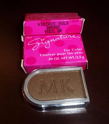 (1) Mary Kay Mk Signature Eye Color - Vintage Gold #885000 • $12