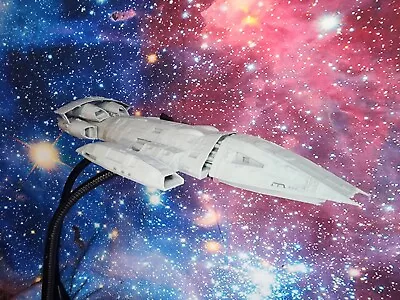 The Galactic Starport Command Class Valkyrie Battlestar 12 Inch PLA Model • $40