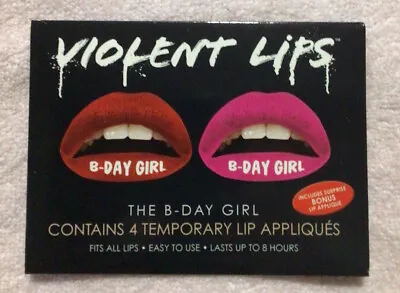 Violent Lips 👄 Temporary Lip Appliquès • $10.50