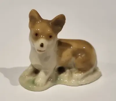 WADE 1950s CORGI First Whimsies Set Seven 1957-1961 Pedigree Dogs ~ Very Good • £2.99