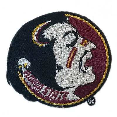 1990's Era Florida State Seminoles Ncaa College Vintage 2.75  Team Logo Patch • $9.95