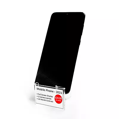 Acrylic Mobile Phone Holder With Ticket Holder (DSL4/1) • £26.64