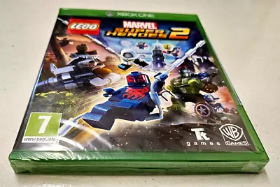 LEGO Marvel Super Heroes 2 (Microsoft Xbox One) New Sealed [EU Seller] • $38.42