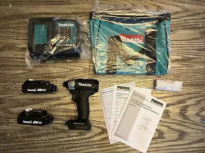 Makita 18v 2 Speed LXT Sub-Compact Impact Driver Kit (new Out Of Box) • $159.99