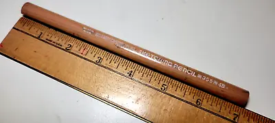 Koh-I-Noor Flat Sketching Pencil X 355x 4B-- Rapidograph Inc.-Vintage -New- USA • $2.65