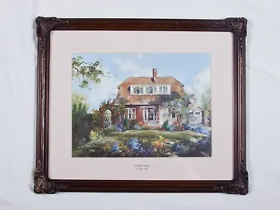 MARTY BELL Artwork  Fernbank Cottage” Signed & Numbered # 9/2400 18”x 15  • $59