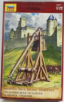 £18.69 • Buy Zvezda 1/72 Scale Medieval TREBUCHET Catapult