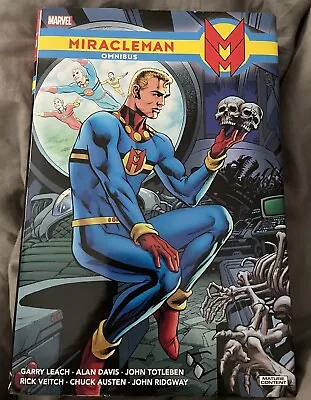 Miracleman Omnibus Alan Moore Marvel Hardcover Never Read • $70