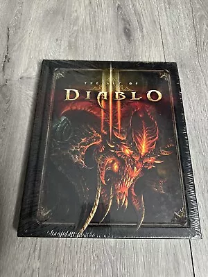 The Art Of Diablo III -  Factory Sealed - From The Collector's Edition - SEALED • $42.74