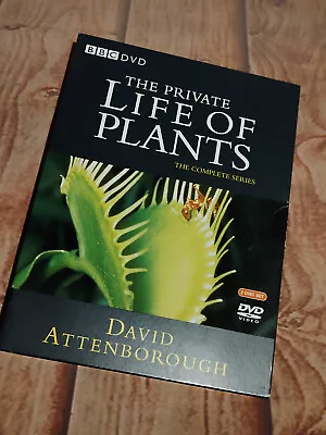 David Attenborough - The Private Life Of Plants DVD Documentary (2003) • £4.25