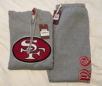 San Francisco 49ers Mitchell & Ness Sweat Suit • $130