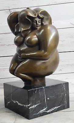Cubby Nude Woman Bronze Figurine Handcrafted By Milo Figurine • $199.50