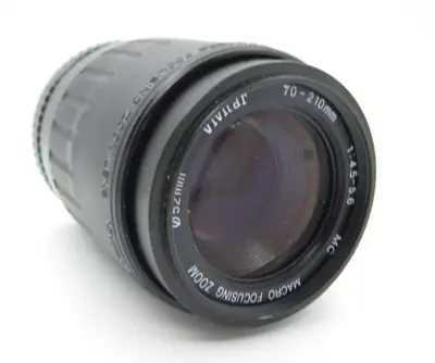 Vivitar Macro Focusing Zoom 52mm 70-210mm 1:4.5-5.6 Lens • $14.02