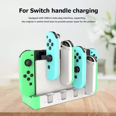 PG-9186A Game Controller Charger Charging Station Stands For Nintendo Switch Joy • $16.79