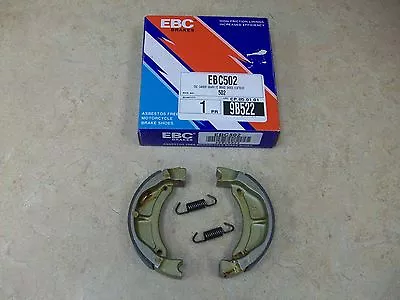 New EBC Front Brake Shoes Pads For 1980 Yamaha YZ50 YZ 50 & 1981-1983 YZ60 YZ 60 • $17.07