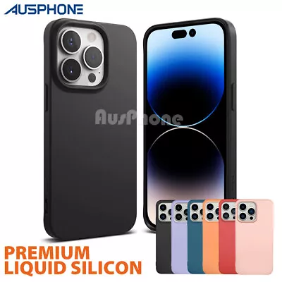 $7.85 • Buy IPhone 14 13 12 11 Pro Max XS XR 8 7 Shockproof Silicone Case Cover For Apple