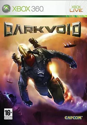 Dark Void Xbox 360 - PAL - UK Seller EU/Nordic Cover • £2.49