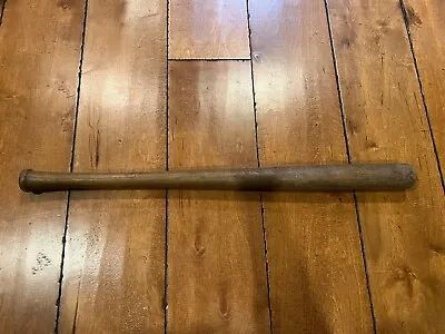 Vintage Baseball Bat Old National League Special S6 Hand Turned Antique 25  • $49.99