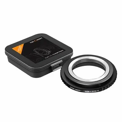 K&F Concept Lens Mount Adapter For M39 Mount Lens To Canon EOS R Camera Body • $29.99