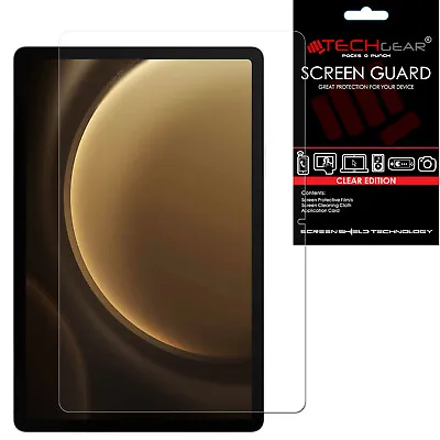 TECHGEAR Screen Protector For Samsung Galaxy Tab S9 FE 10.9  SM-X510 X516 • £2.95
