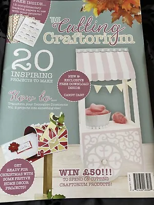 £5.99 • Buy The Cutting Craftorium Magazine - Issue 2