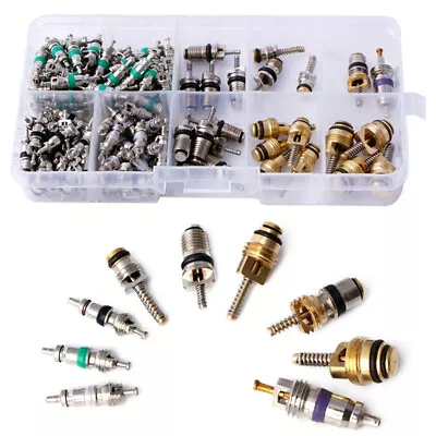 Car Conditioners Valve Cores Kit Air Conditioning Valves Core Fit For Truck SUV • $23.30