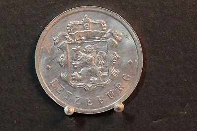 Lot Of 3 Luxembourg Coins: 1930 5 Centimes Bronze 1947 25 C Bronze 1960 25C Al • $5.95