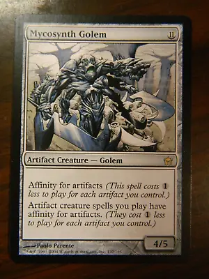 MTG Fifth Dawn Mycosynth Golem Excellent - NM Condition • $29.99