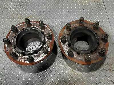 99-04 Ford F450 F550 4x4 170 X 225mm Front Axle Dually Wheel Hub Extensions • $329