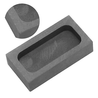 £5.12 • Buy Graphite Ingot Mould Rectangular Metal Casting Mold Crucible Melting Refine GSA